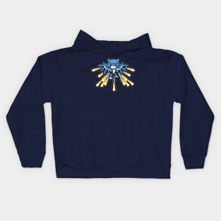 Petit' G Guy Gundam Bear Kids Hoodie